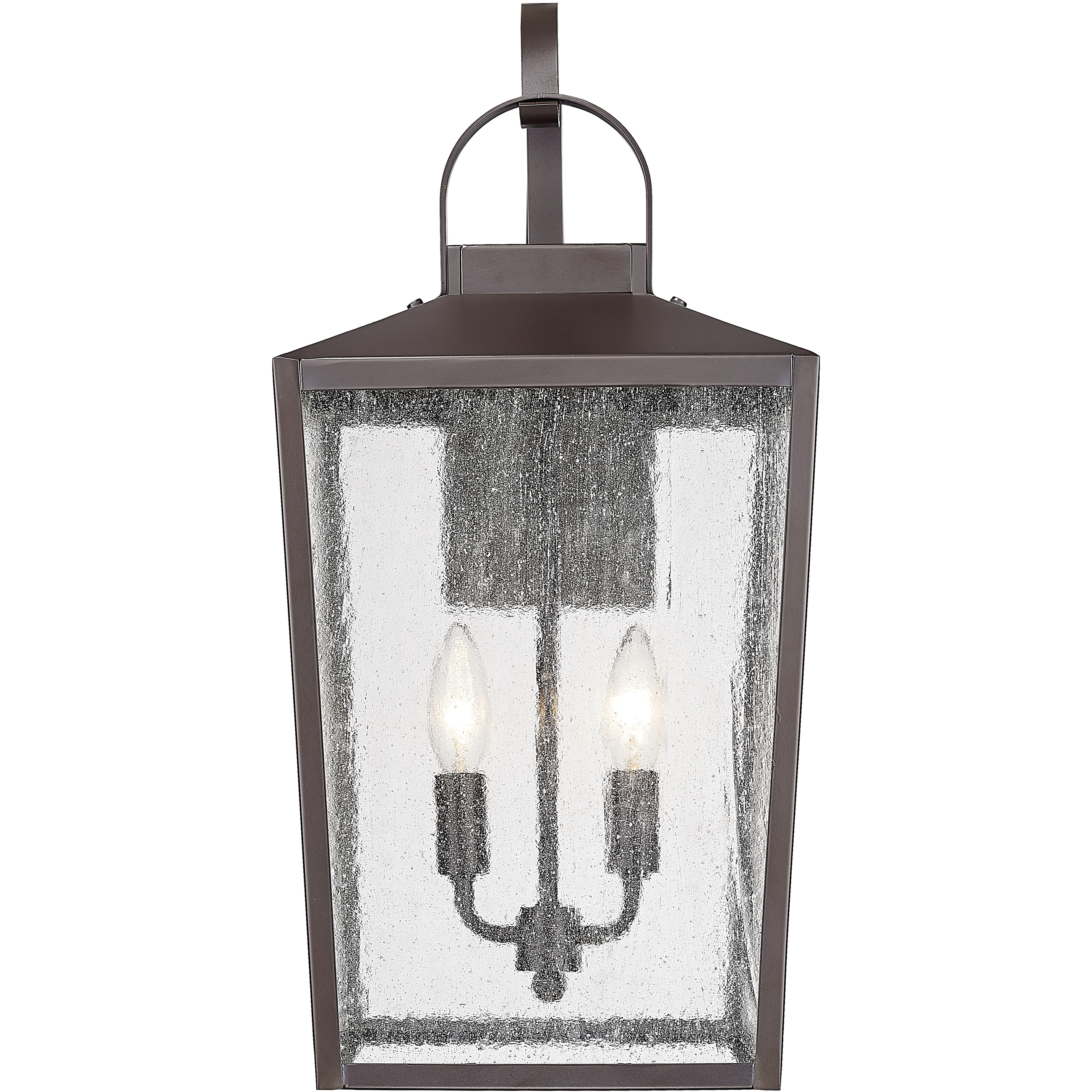 Devens 2 Light 21.75 inch Powder Coated Bronze Outdoor Wall Sconce